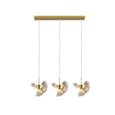 suspension à led pour escalier design créatif et rotatif - vue 12 sur 16