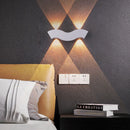 Applique murale LED nordique en aluminium