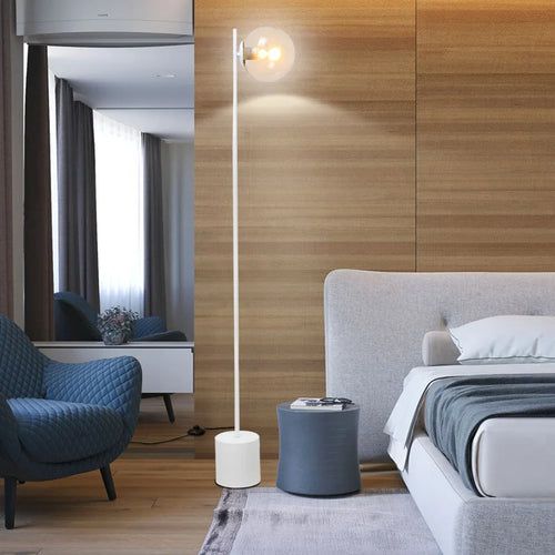 lampadaire led moderne sphéroïde créatif pour intérieur réglable - vue 5 sur 10