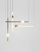 suspension led design pour décoration intérieure moderne