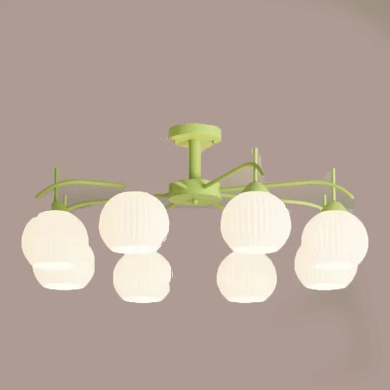 lustre led minimaliste nordique suspension sandyha en verre