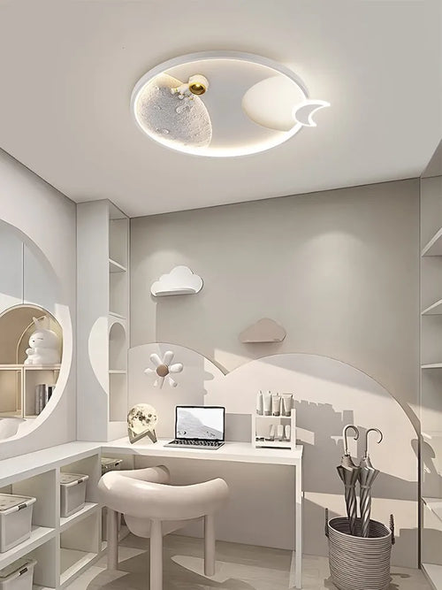 plafonnier lumineux enfant décoratif pour chambre bébé - vue 5 sur 12