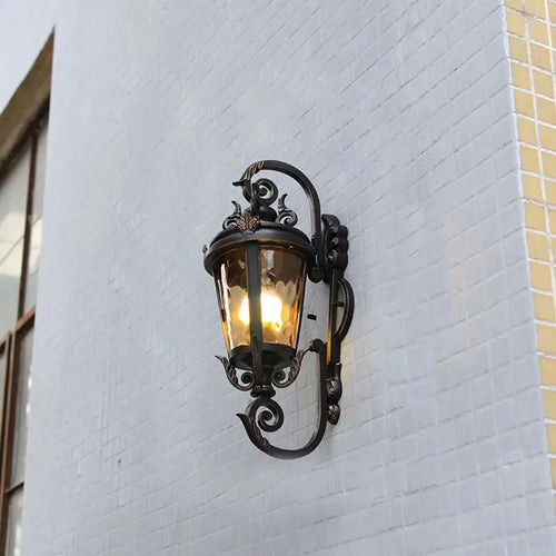 applique murale extérieure étanche pour porte - vue 3 sur 8