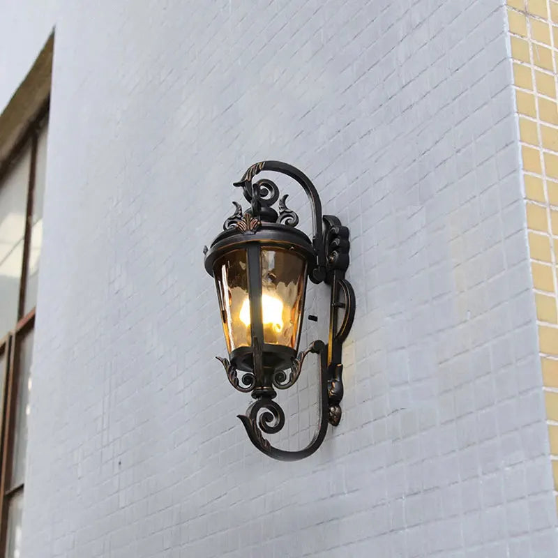 applique murale extérieure étanche pour porte - vue 3 sur 8