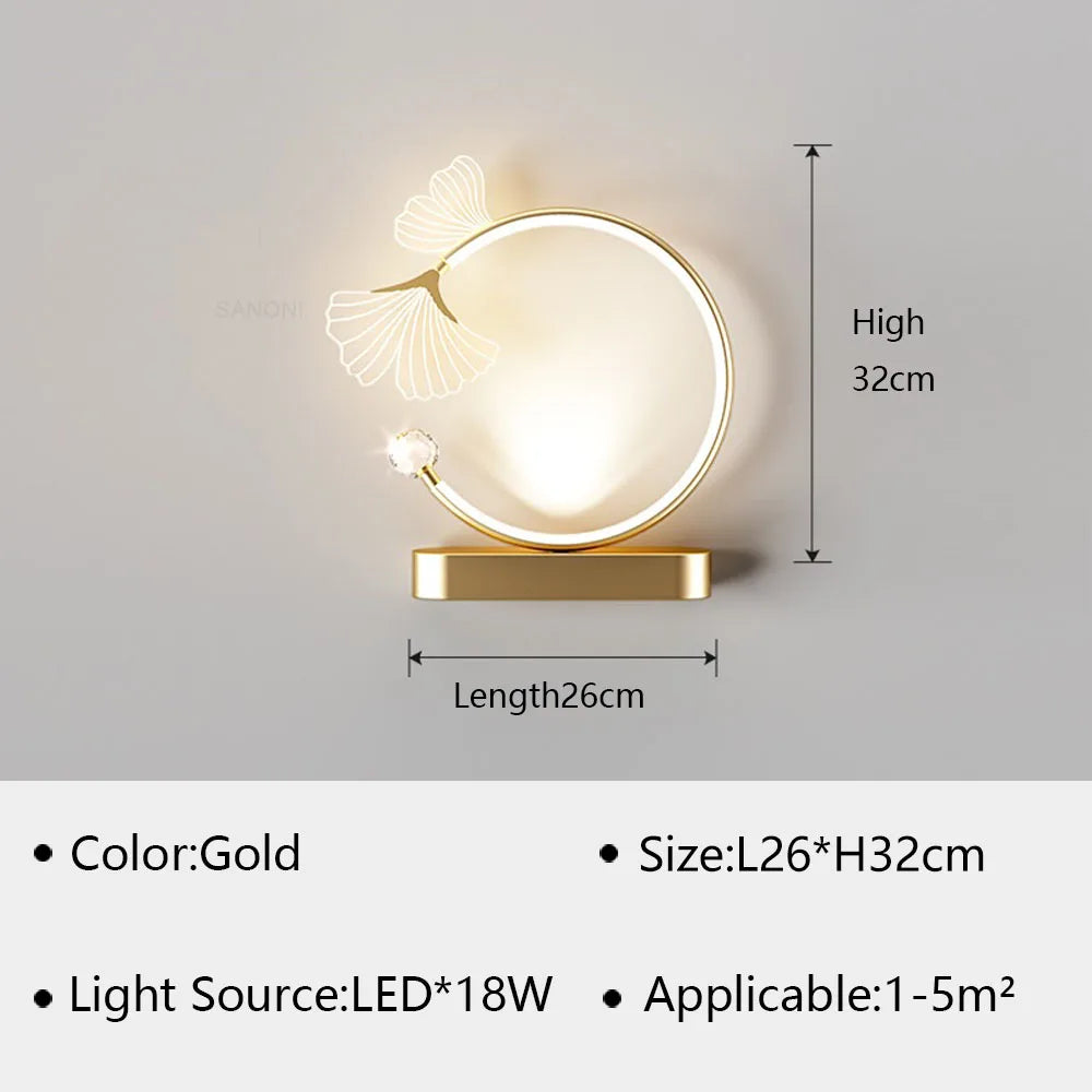 applique murale led moderne pour décoration intérieure élégante - vue 13 sur 21