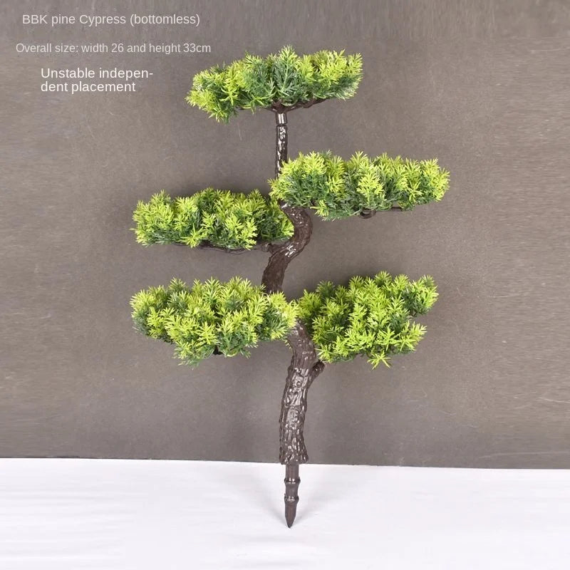 plante artificielle bonsaï en plastique pour décoration intérieure - vue 13 sur 41