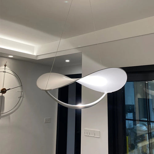 suspension en tissu pour décoration intérieure moderne italienne - vue 5 sur 8