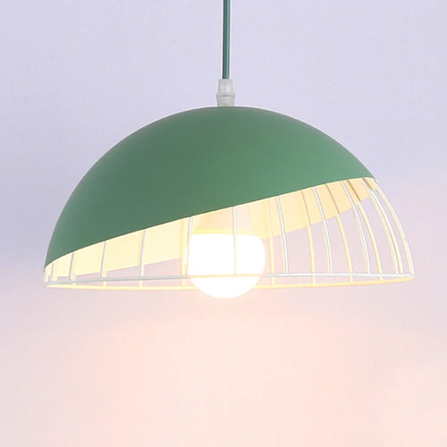lustre moderne créatif style macaron pour restaurant - vue 10 sur 10