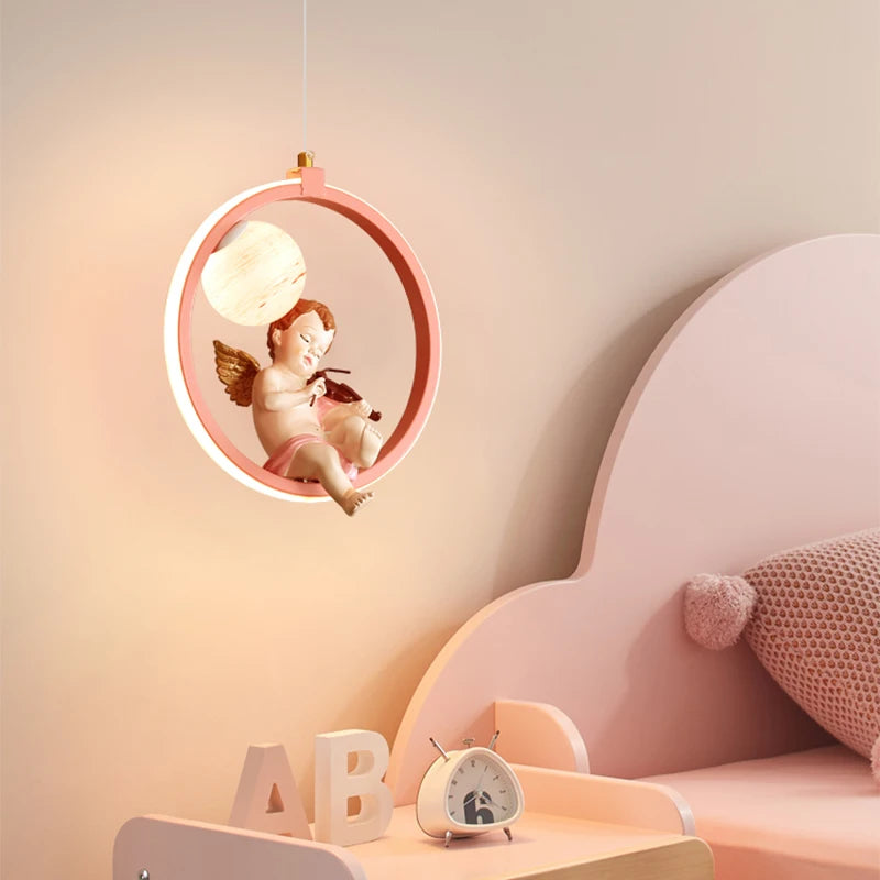 lustre créatif dessin animé mignon pour enfants filles et garçons - vue 5 sur 12