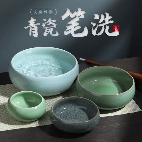 stylo de lavage en céramique pour peinture chinoise - vue 2 sur 12