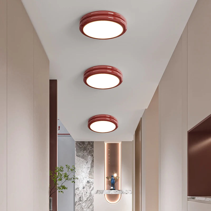 Plafonnier led moderne pour intérieur design et élégant - vue 6 sur 12