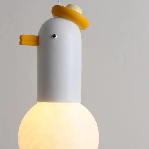 suspension mignonne en forme de canard pour enfant - vue 7 sur 8