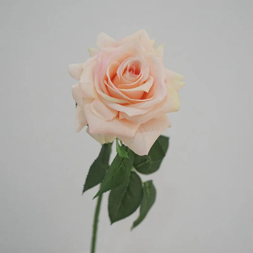 rose artificielle en latex pour décoration florale mariage et jardin - vue 6 sur 6