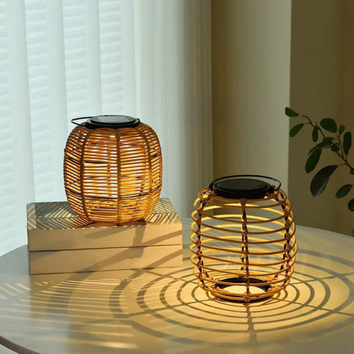 lanternes solaires pour éclairage extérieur et décoration - vue 4 sur 6