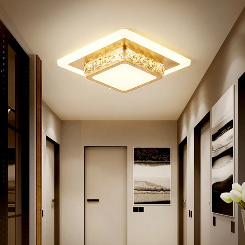 éclairage d'entrée nordique moderne simple créatif - vue 2 sur 18