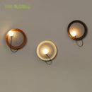 applique murale led moderne design créatif éclairage mobile en métal