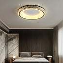 lustre led moderne avec télécommande pour intérieur élégant