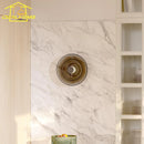 applique murale minimaliste en verre art led design intérieur