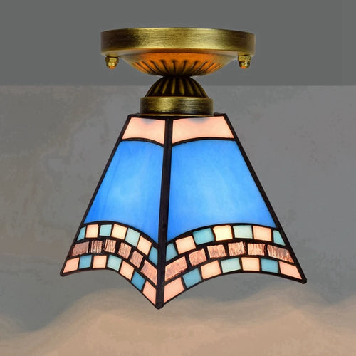 plafonnier moderne en éclairage led nordique pour balcon et allée - vue 27 sur 39