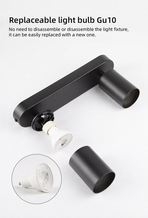 plafonnier led pour cuisine boutique couloir éclairage moderne - vue 5 sur 10