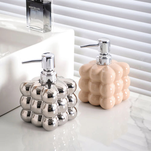 distributeur rechargeable de shampoing et savon moussant - vue 5 sur 9