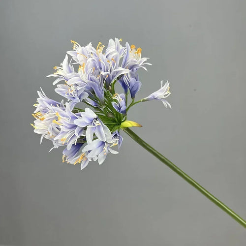 lot de 2 fleurs en soie pour décoration intérieure moderne - vue 9 sur 9