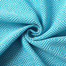 serviette de plage turque coton motif losanges rapide