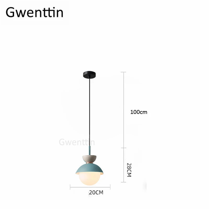 suspension en verre moderne pour décoration intérieure élégante - vue 21 sur 22