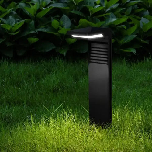 lampadaire solaire moderne pour jardin et cour décorative - vue 7 sur 6