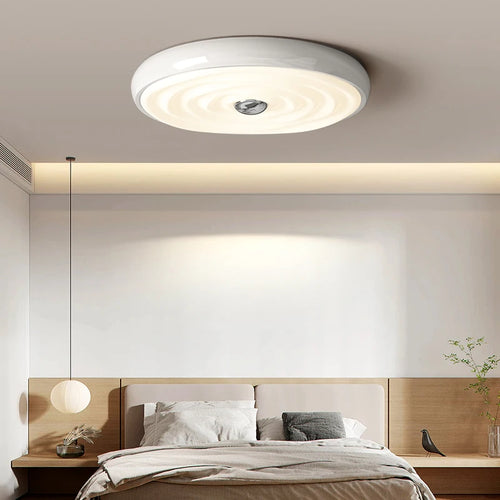 plafonnier led moderne design nordique pour intérieur décoratif - vue 4 sur 9