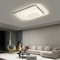 lampe de salon moderne ultra-mince led protection des yeux
