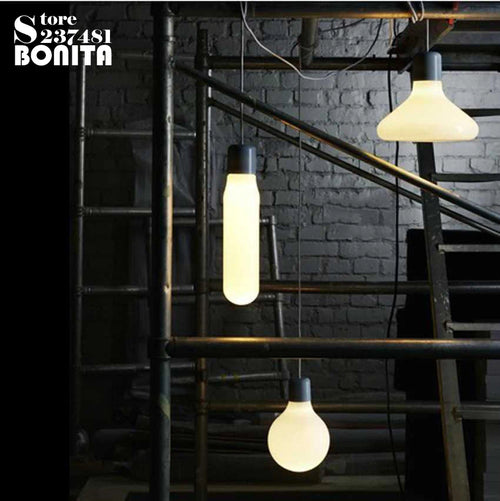 suspension tube à essai design suédois en verre pour loft - vue 7 sur 15