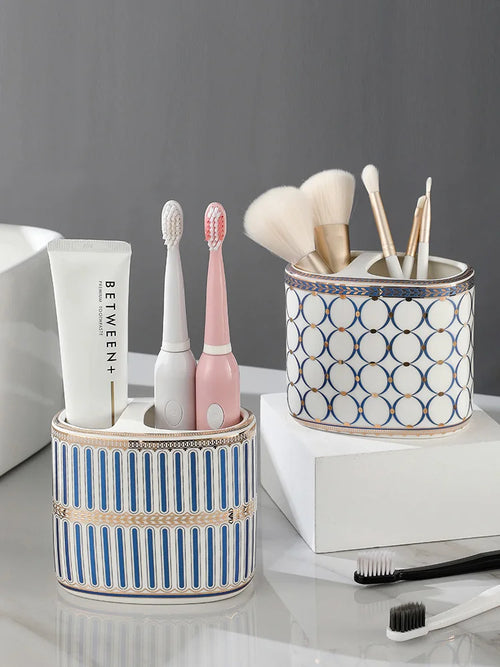 ensemble daccessoires nordiques pour salle de bain pratique et élégant - vue 5 sur 10