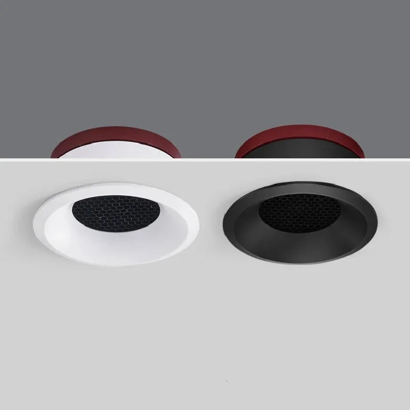 spot led encastrable antireflet intensité variable puce epistar - vue 3 sur 5