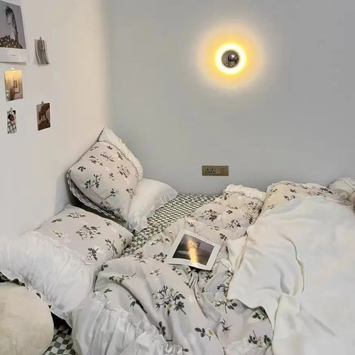 applique murale à led éclairage décoratif intérieur moderne - vue 5 sur 9