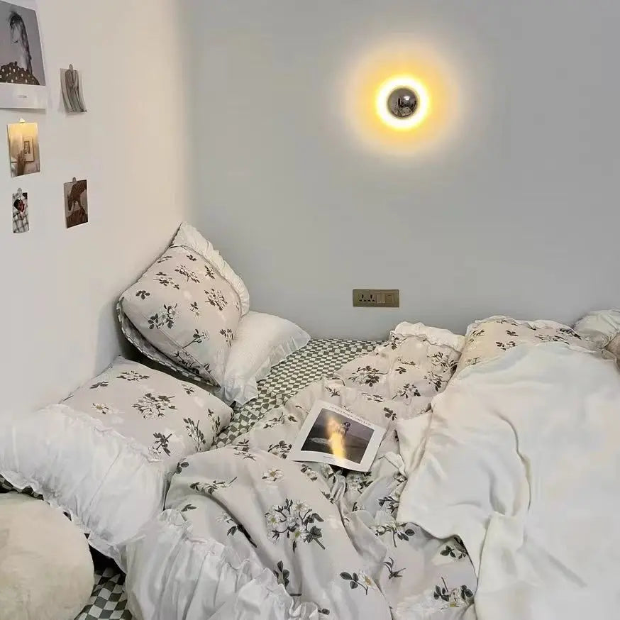 applique murale à led éclairage décoratif intérieur moderne - vue 4 sur 9