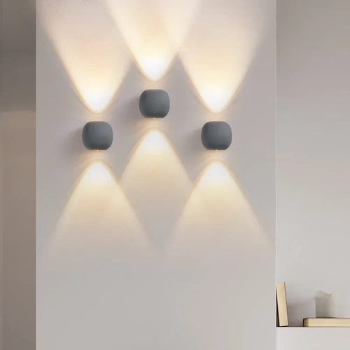 applique murale moderne étanche à intensité variable - vue 3 sur 8