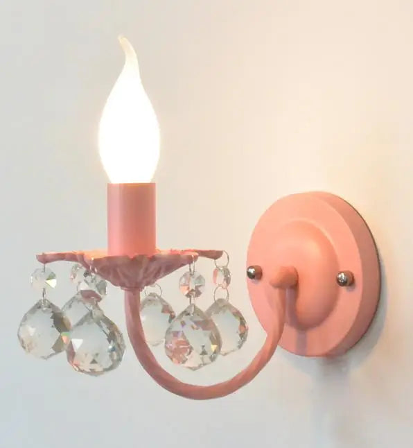 applique murale en cristal style coréen pour éclairage décoratif - vue 11 sur 16