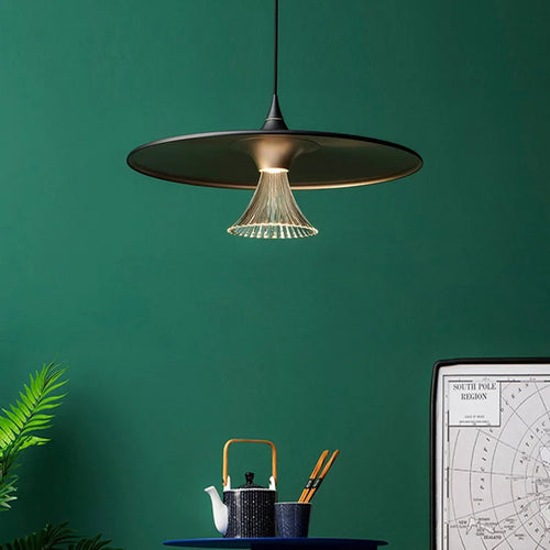suspension soucoupe volante design nordique pour éclairage intérieur - vue 4 sur 8