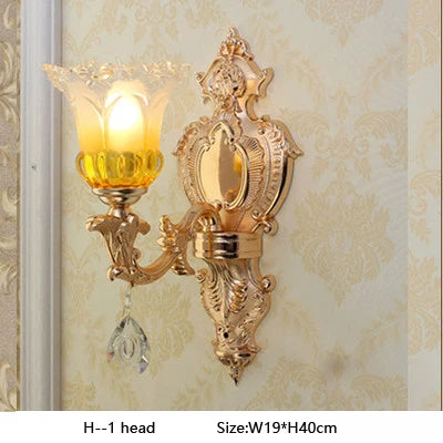 applique murale en verre coloré avec lumières led modernes - vue 20 sur 23