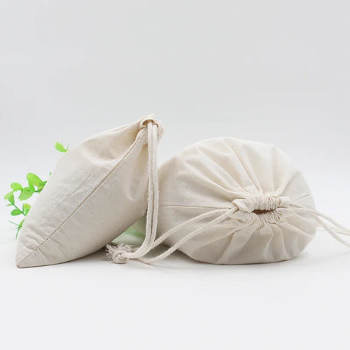 sac de rangement en coton avec cordon de serrage personnalisé 20 pièces - vue 4 sur 6