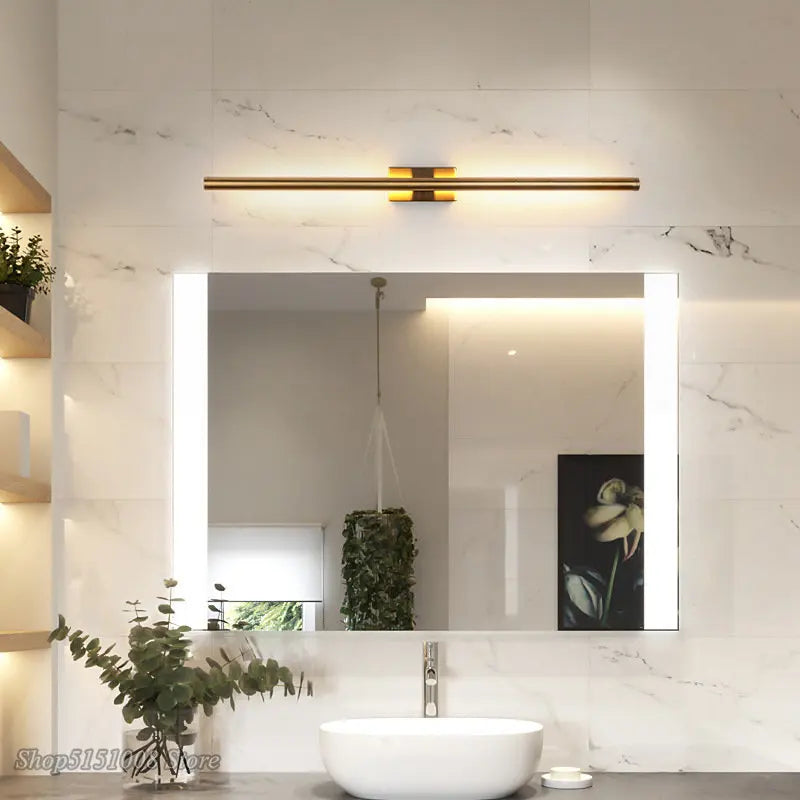 Applique murale à tube linéaire simples et modernes LED de haut en bas - vue 5 sur 5