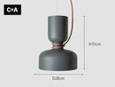 suspension nordique moderne à led pour décoration intérieure créative