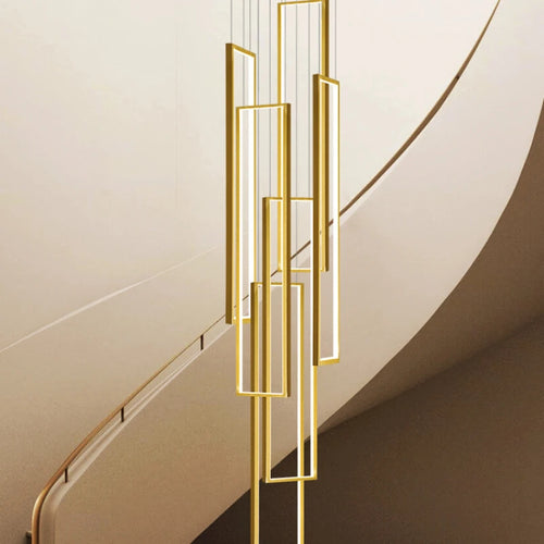 plafonnier nordique moderne pour loft et espaces créatifs - vue 4 sur 17