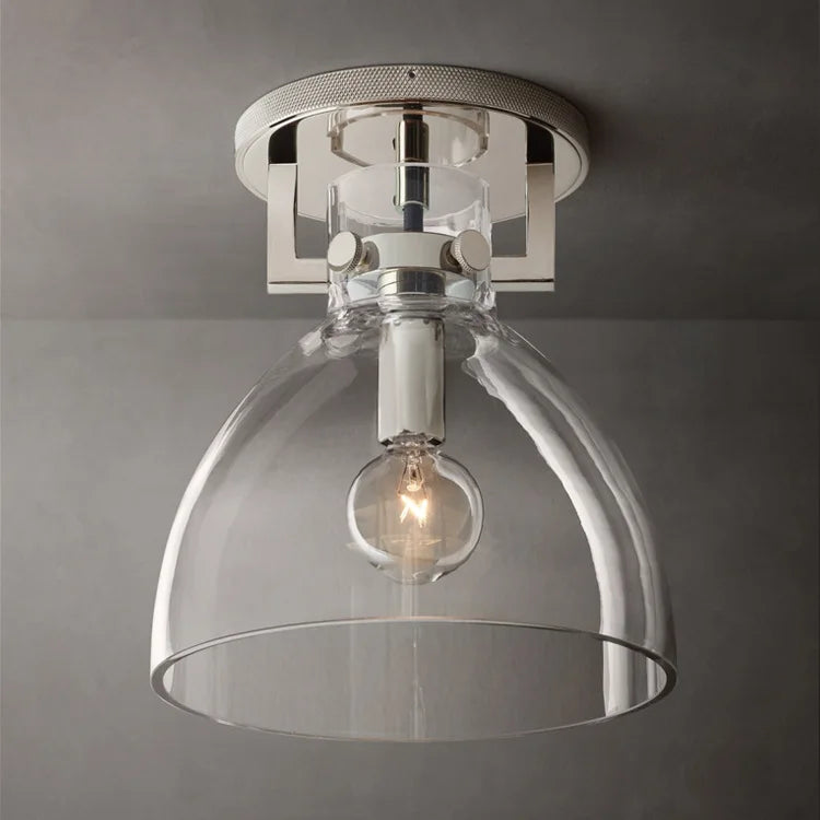 plafonnier nordique pour intérieur style moderne et élégant - vue 12 sur 18