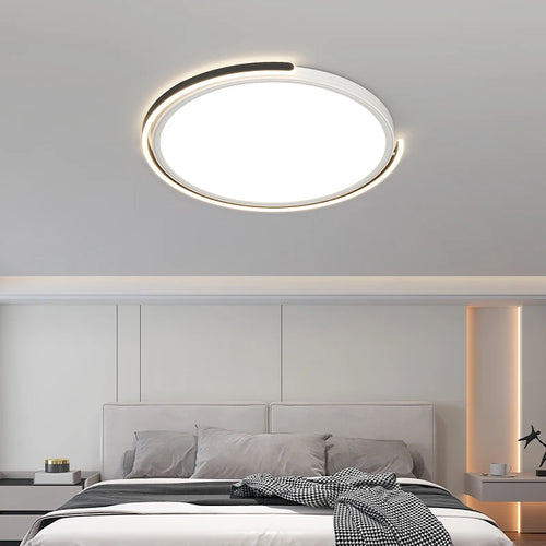 plafonnier led moderne pour éclairage décoratif intérieur - vue 2 sur 14