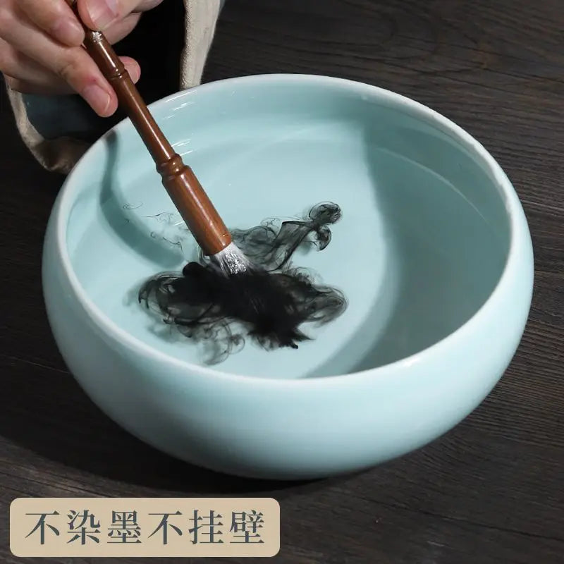 stylo de lavage en céramique pour peinture chinoise - vue 5 sur 12