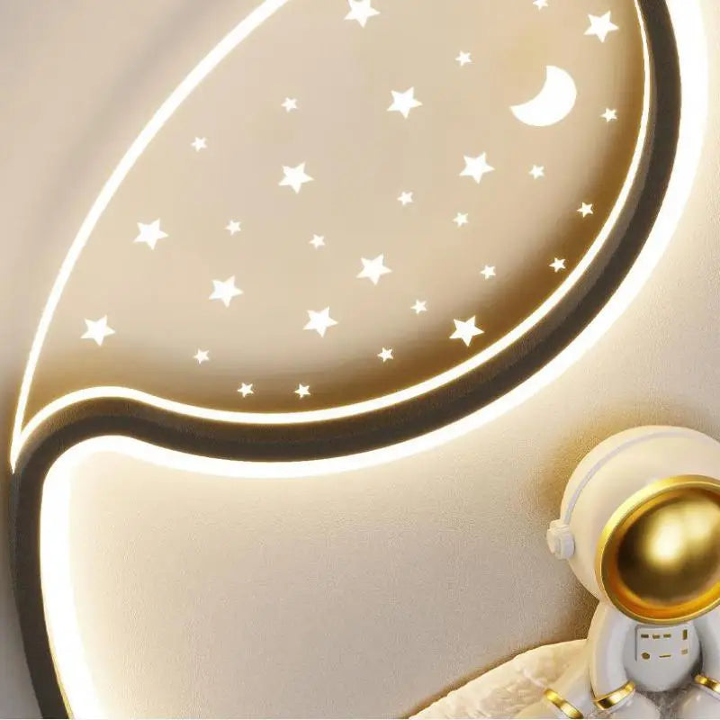 plafonnier lumineux enfant décoratif pour chambre bébé - vue 6 sur 12