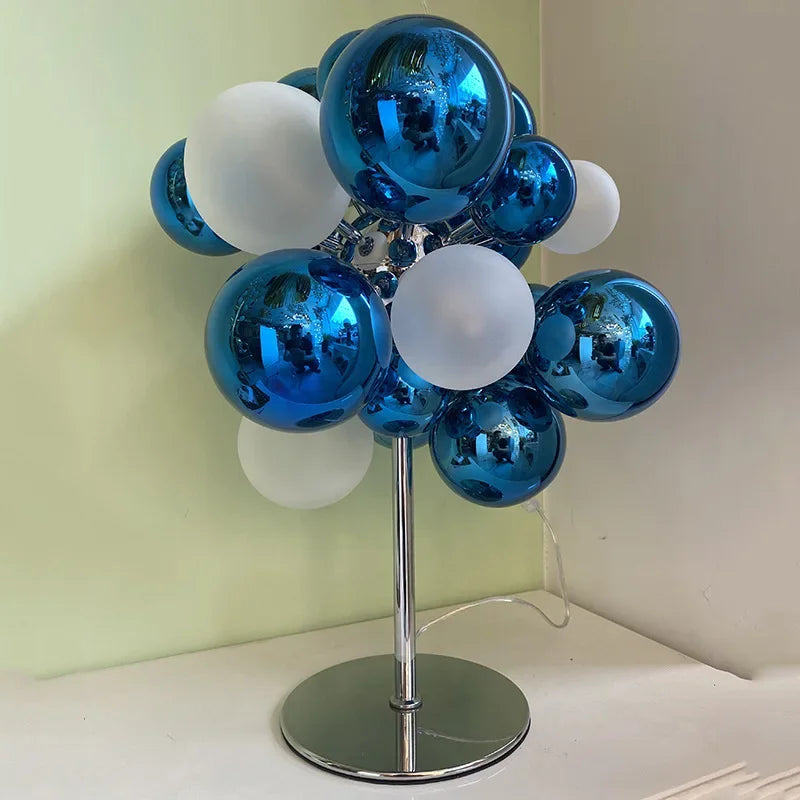 plafonnier en verre à led pour éclairage décoratif intérieur - vue 4 sur 10