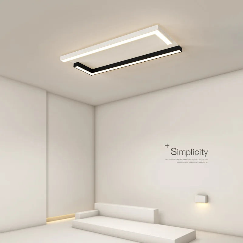 plafonnier moderne minimaliste pour un intérieur créatif élégant - vue 3 sur 12